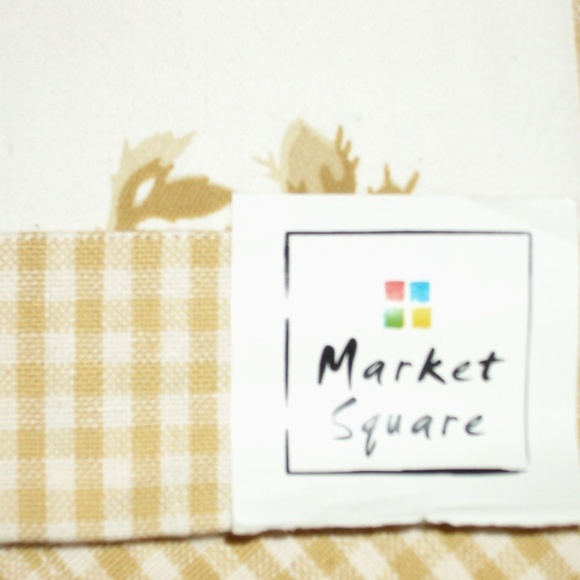 FREE w/ PURCHASE OVER $20 - Kitchen Country theme 'Market Square' Brand New - Picture 3 of 3